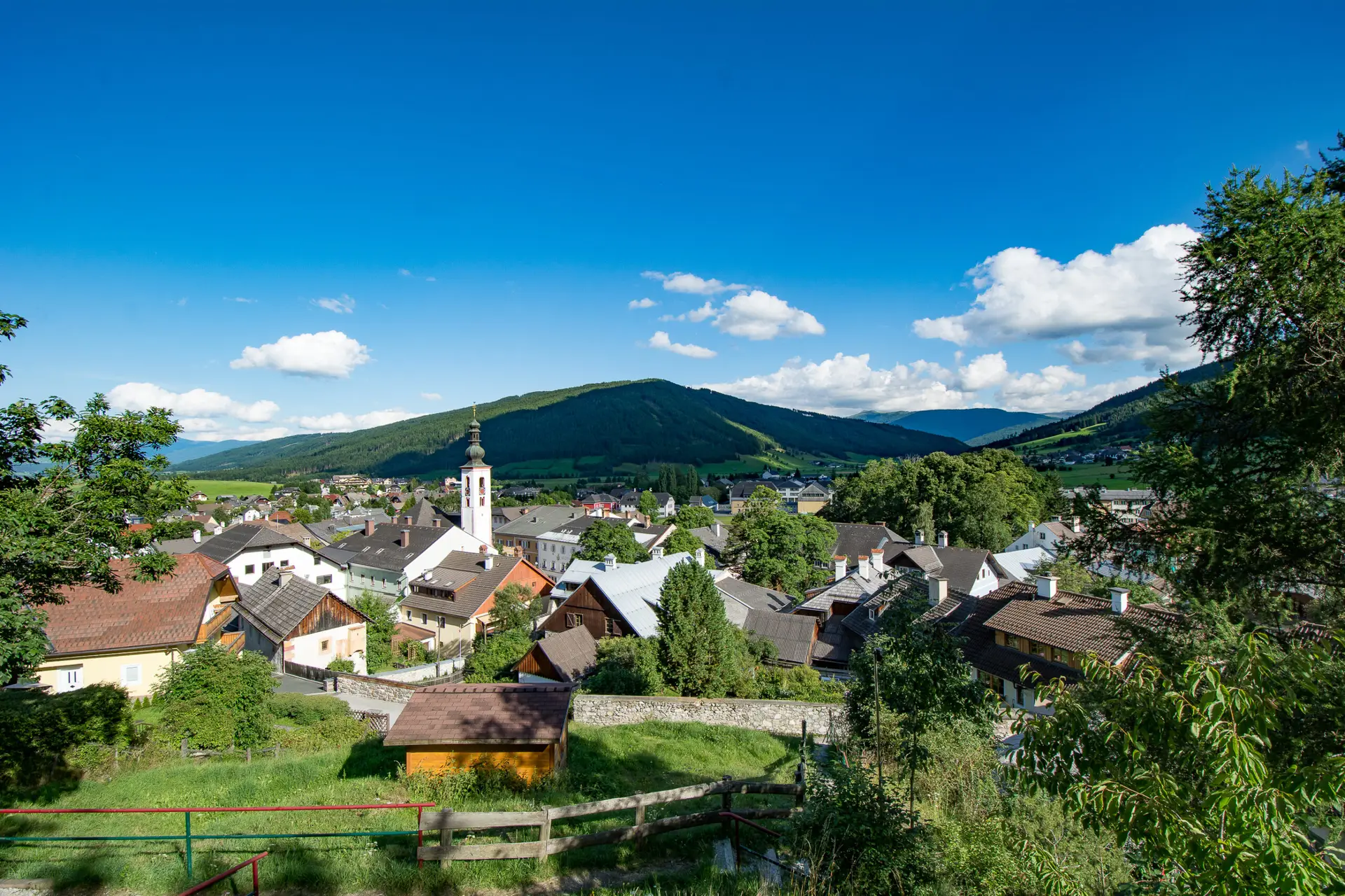Mauterndorf Sommer ©Infostelle Mauterndorf