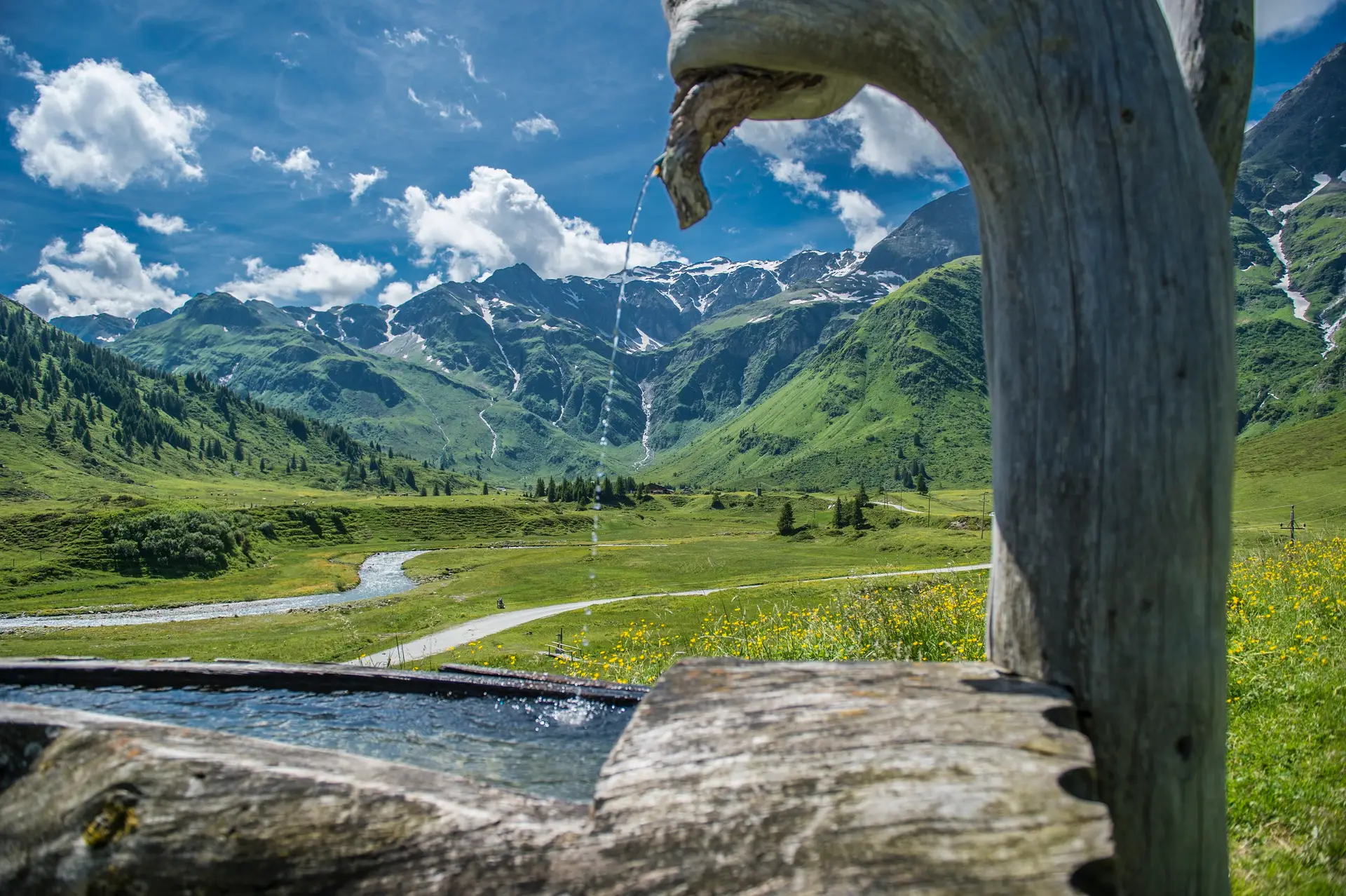 Brunnen im Nationalpark_kl (c)Gasteinertal Tourismus